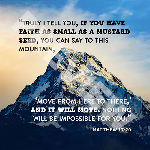 Matthew 17:20 - Innovative Faith Resources